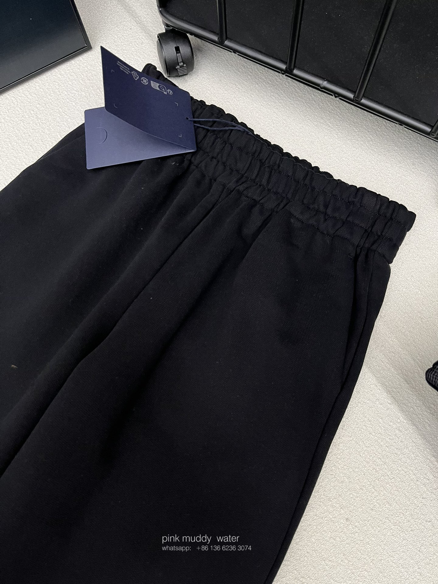 Cotton fleece joggers