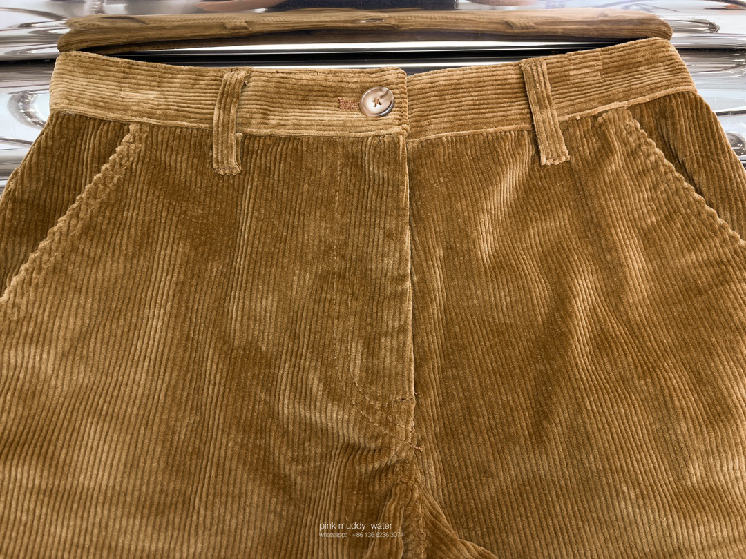 corduroy shorts