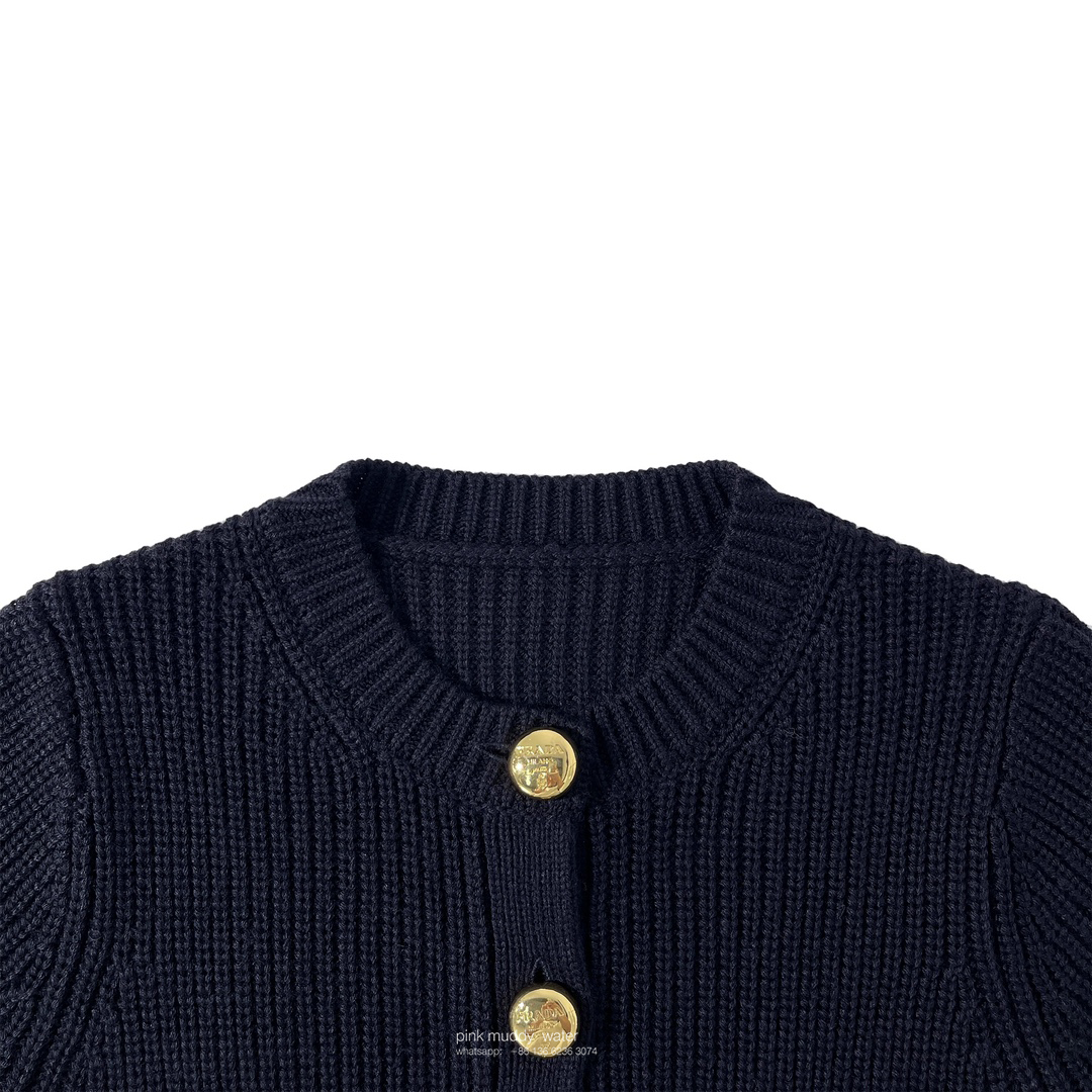Wool cardigan