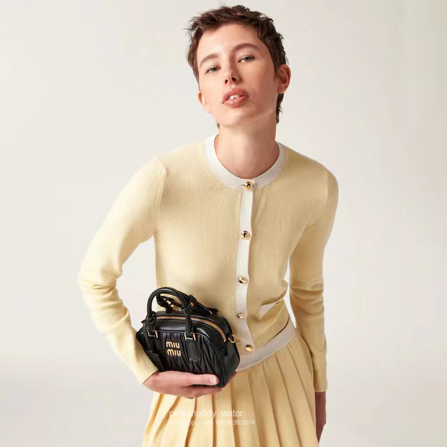 cashmere knitted cardigan