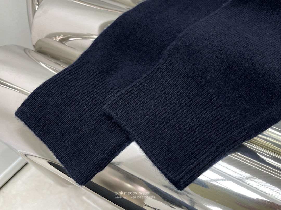 cashmere knitted cardigan