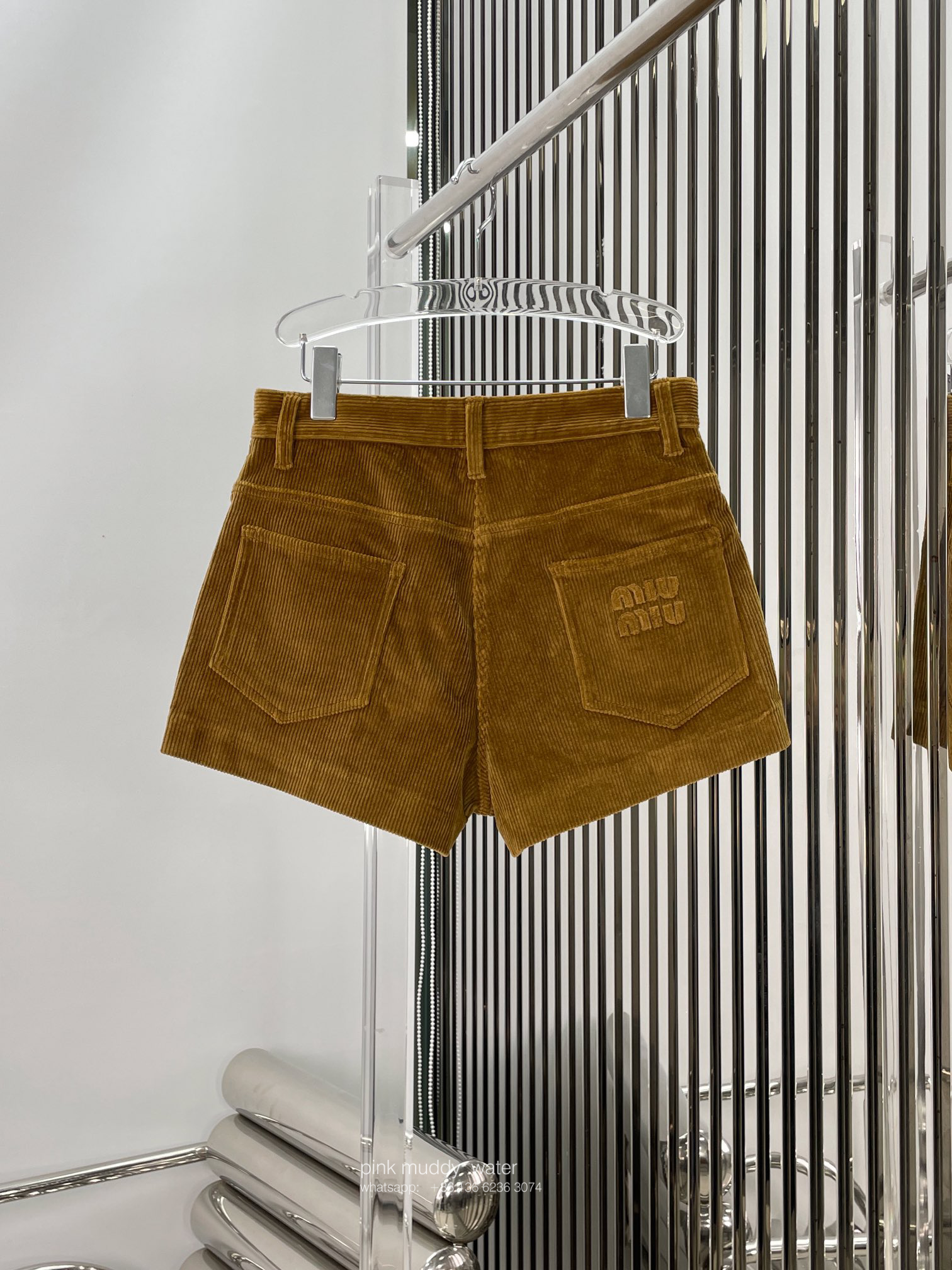 corduroy shorts