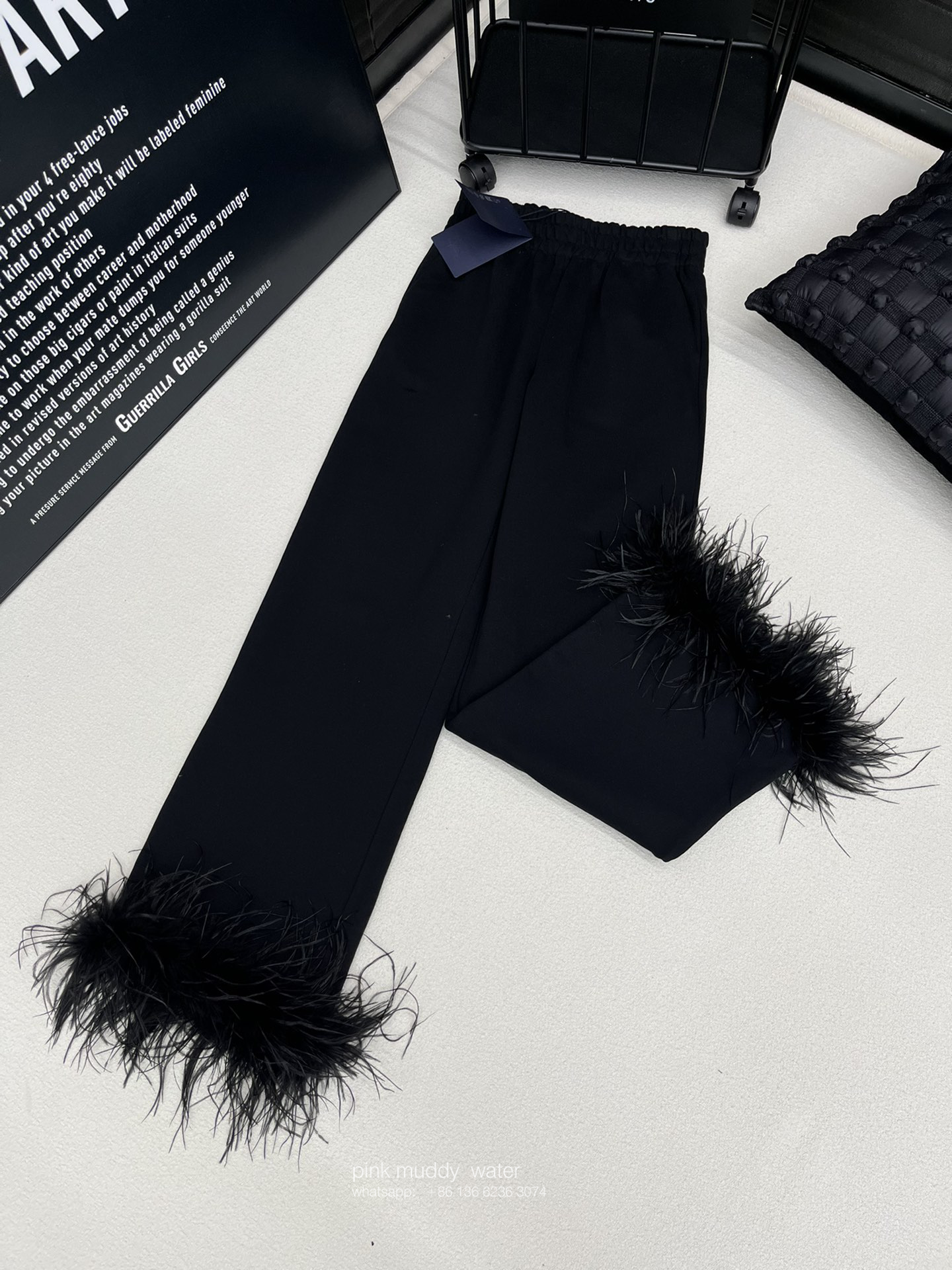 Cotton fleece joggers