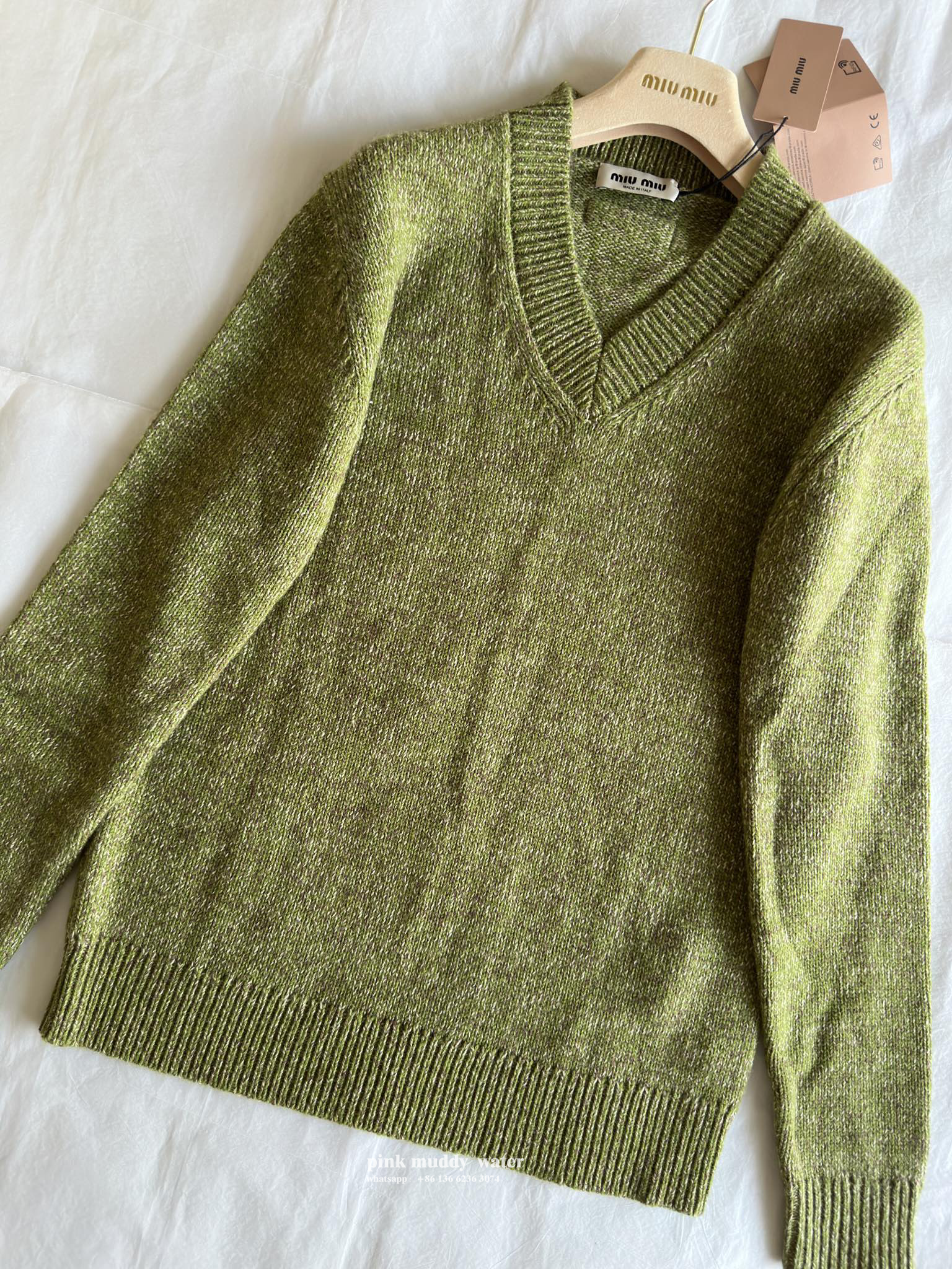 wool blend cashmere sweater