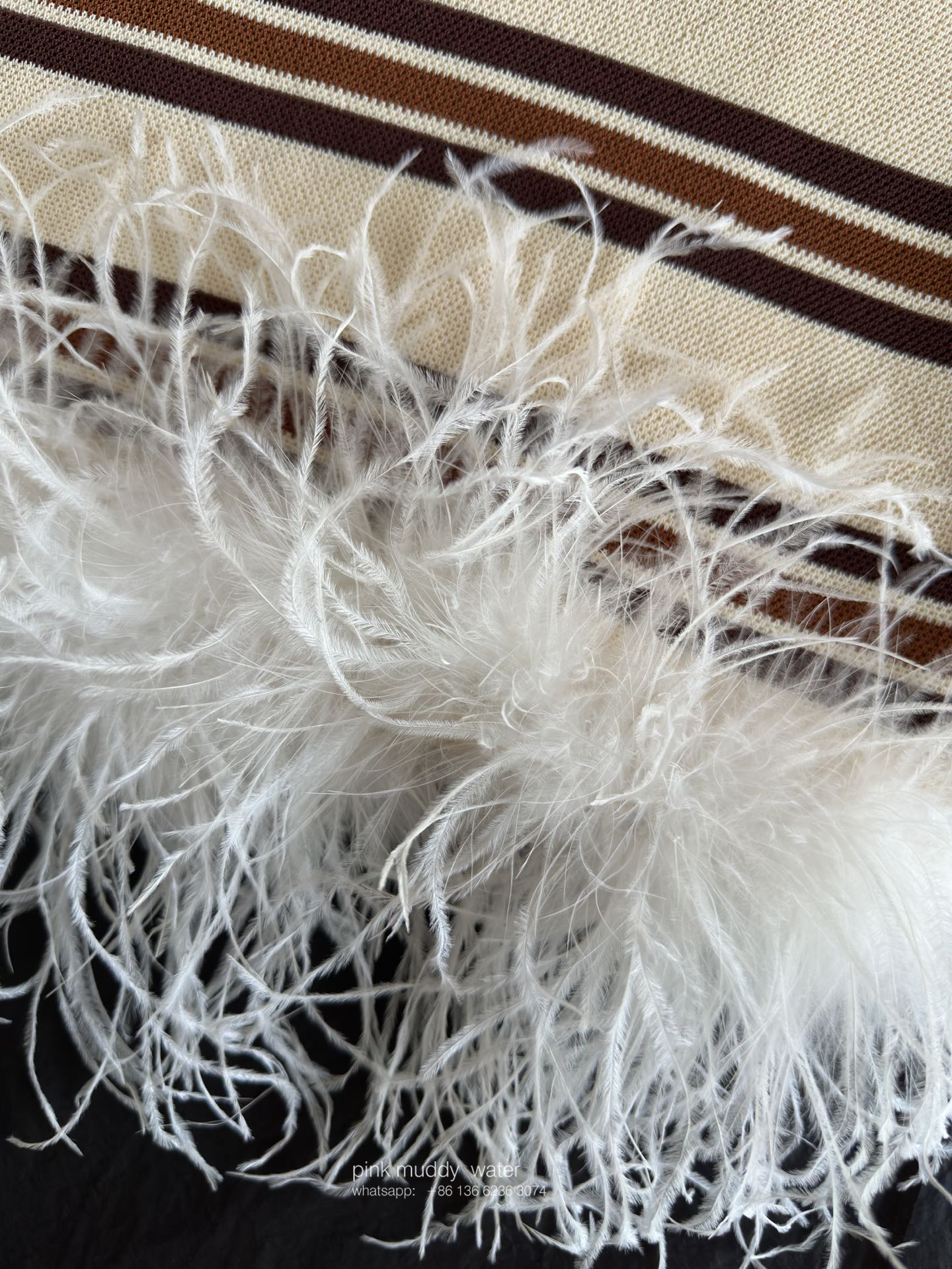 Silk cotton-blend polo dress