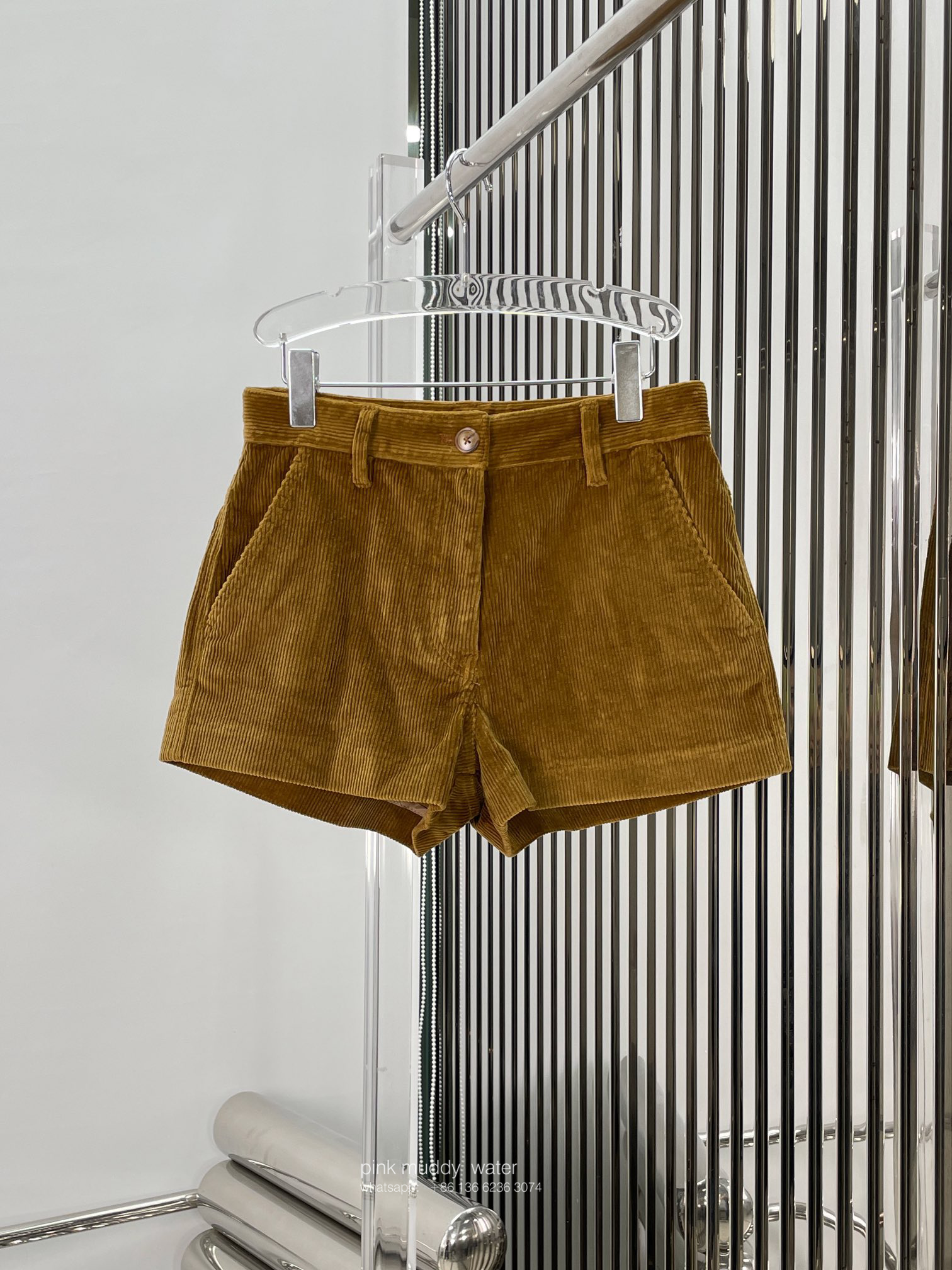 corduroy shorts
