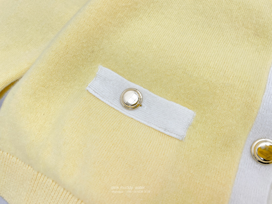 cashmere knitted cardigan