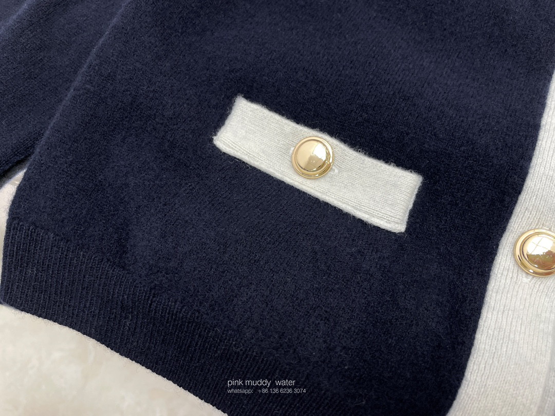 cashmere knitted cardigan