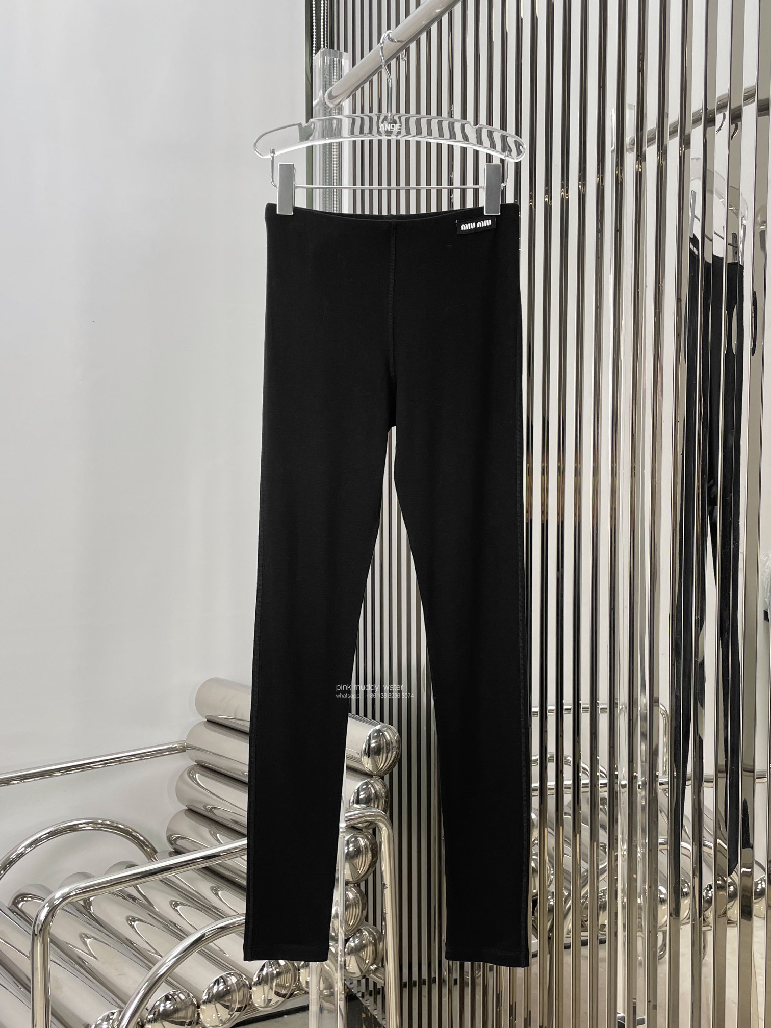 silk track pants