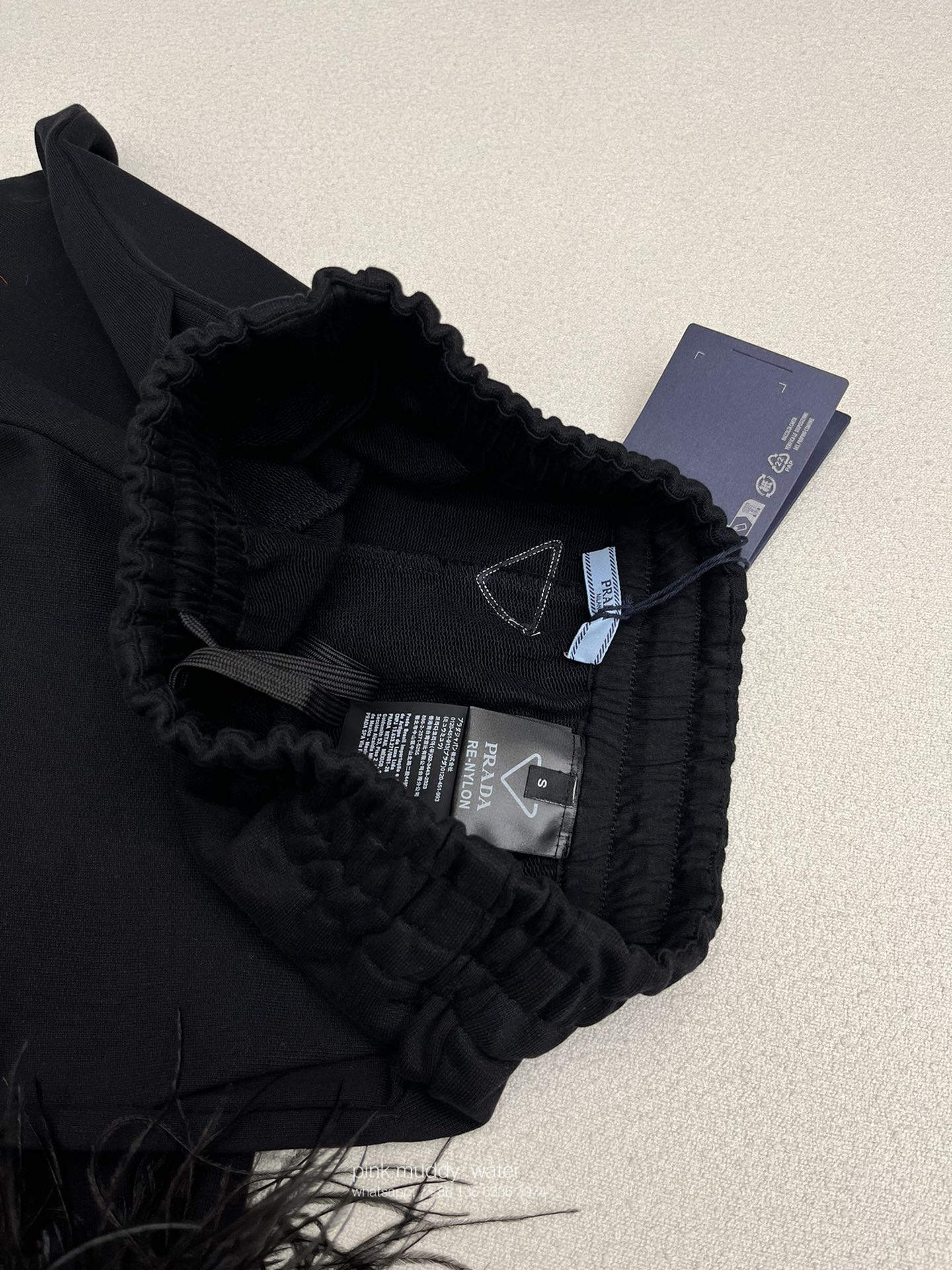 Cotton fleece joggers