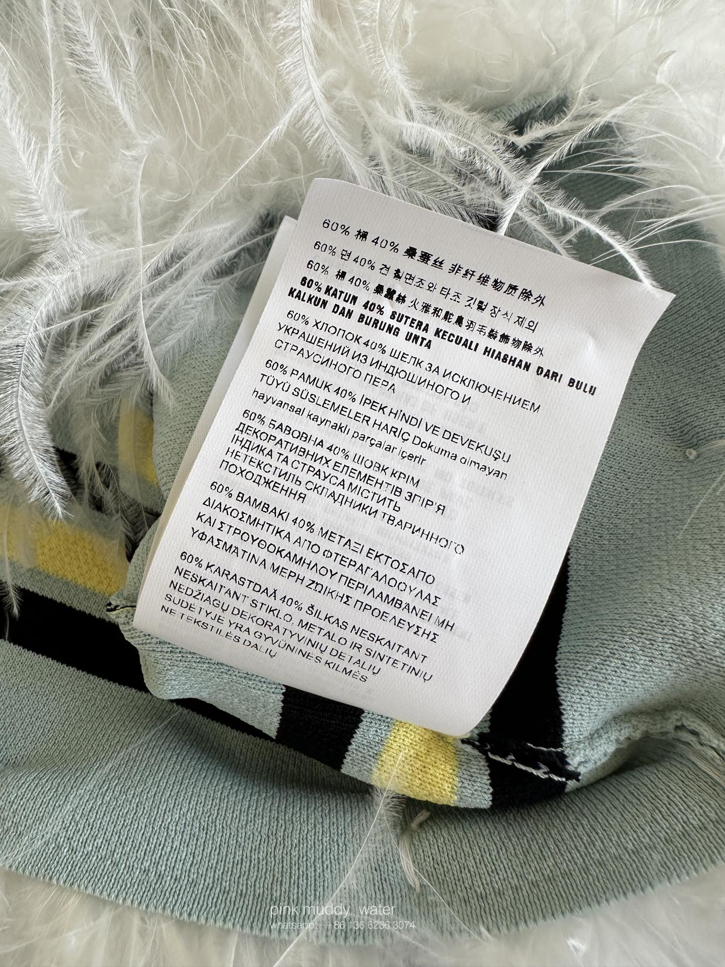 Silk cotton-blend knitted polo shirt