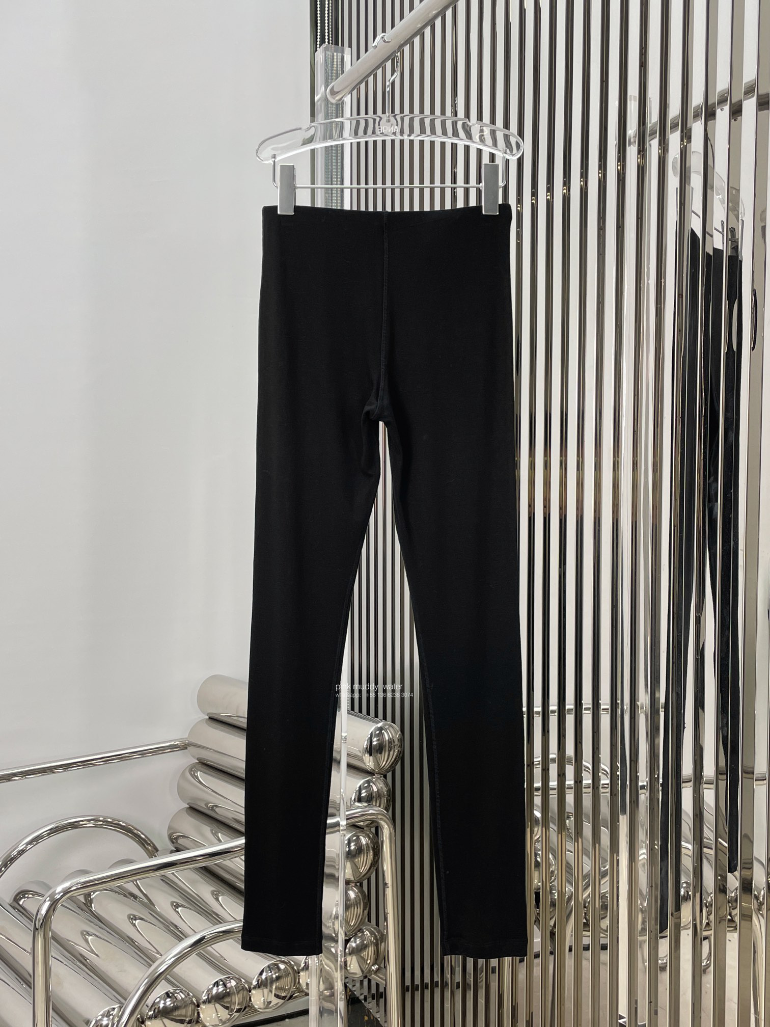 silk track pants