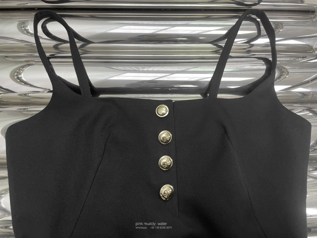 Grain de poudre wool mini dress