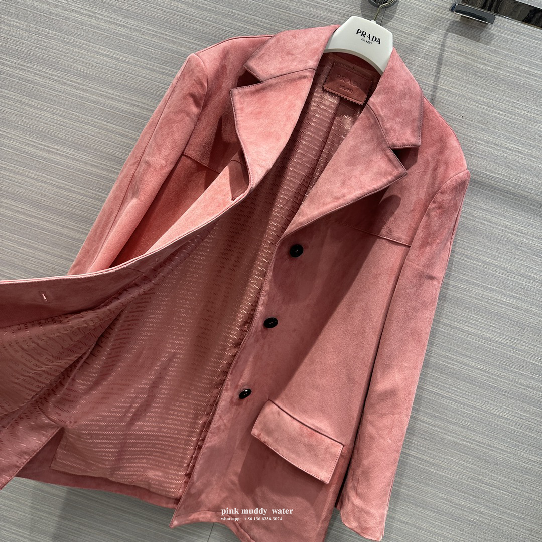 Suede jacket