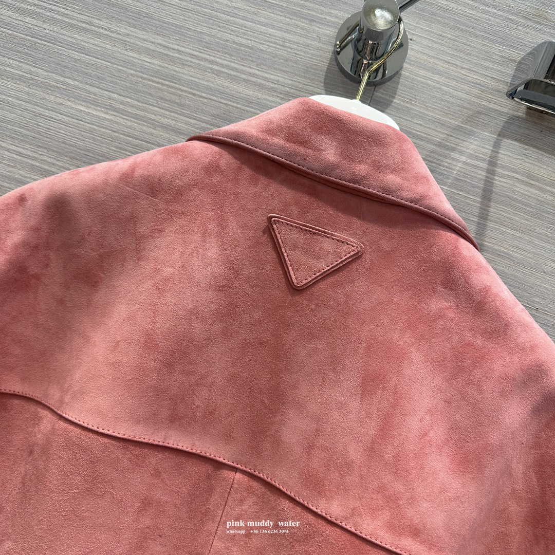 Suede jacket