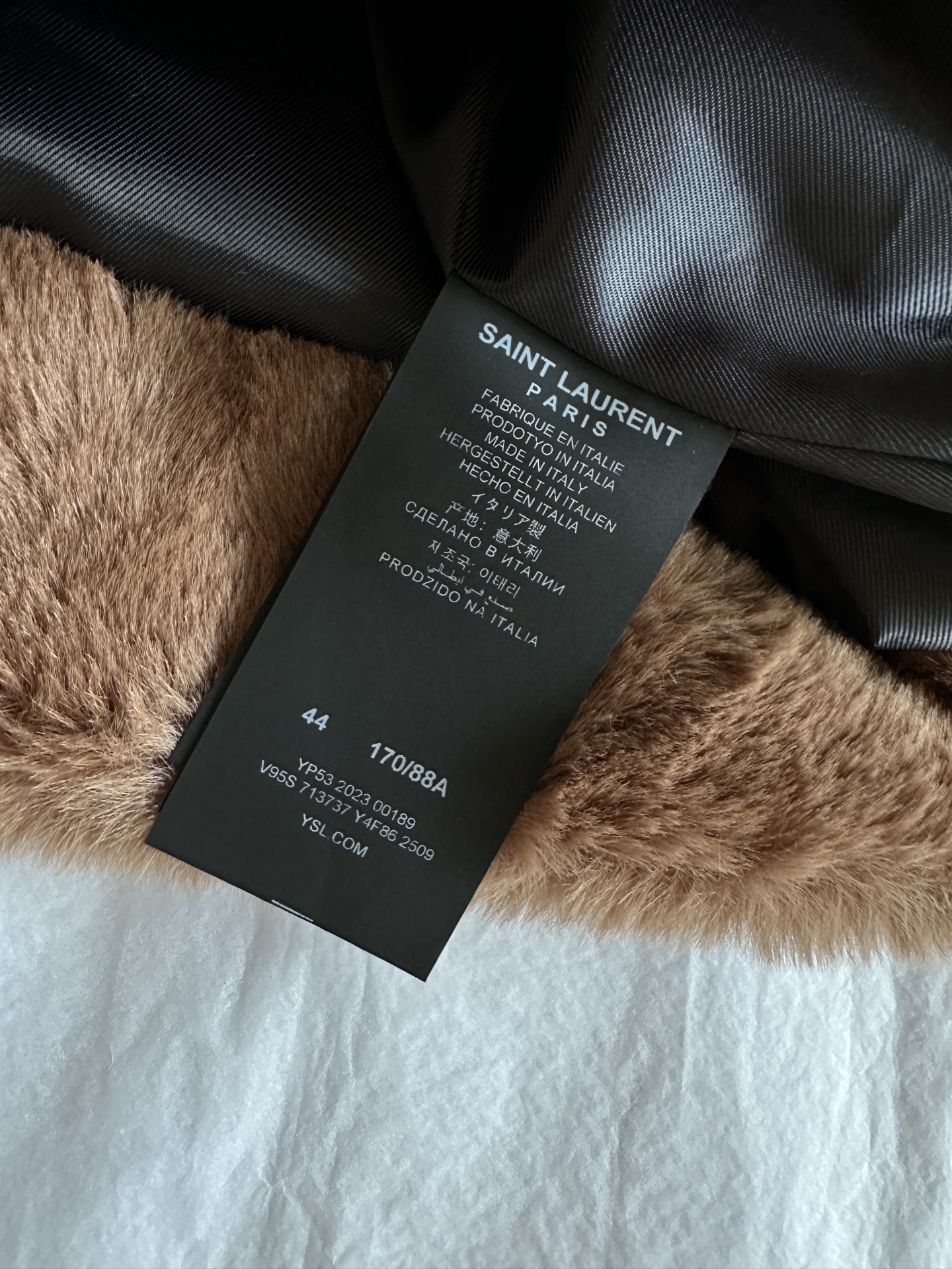 Saint Laurent Clothing