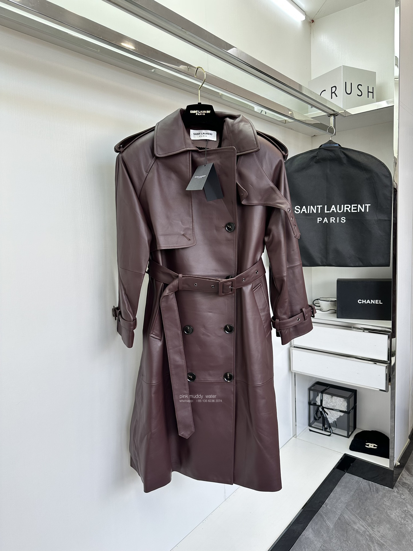 Saint Laurent Clothing