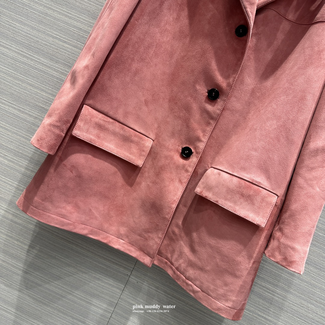Suede jacket