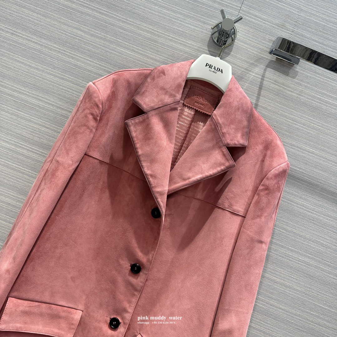 Suede jacket