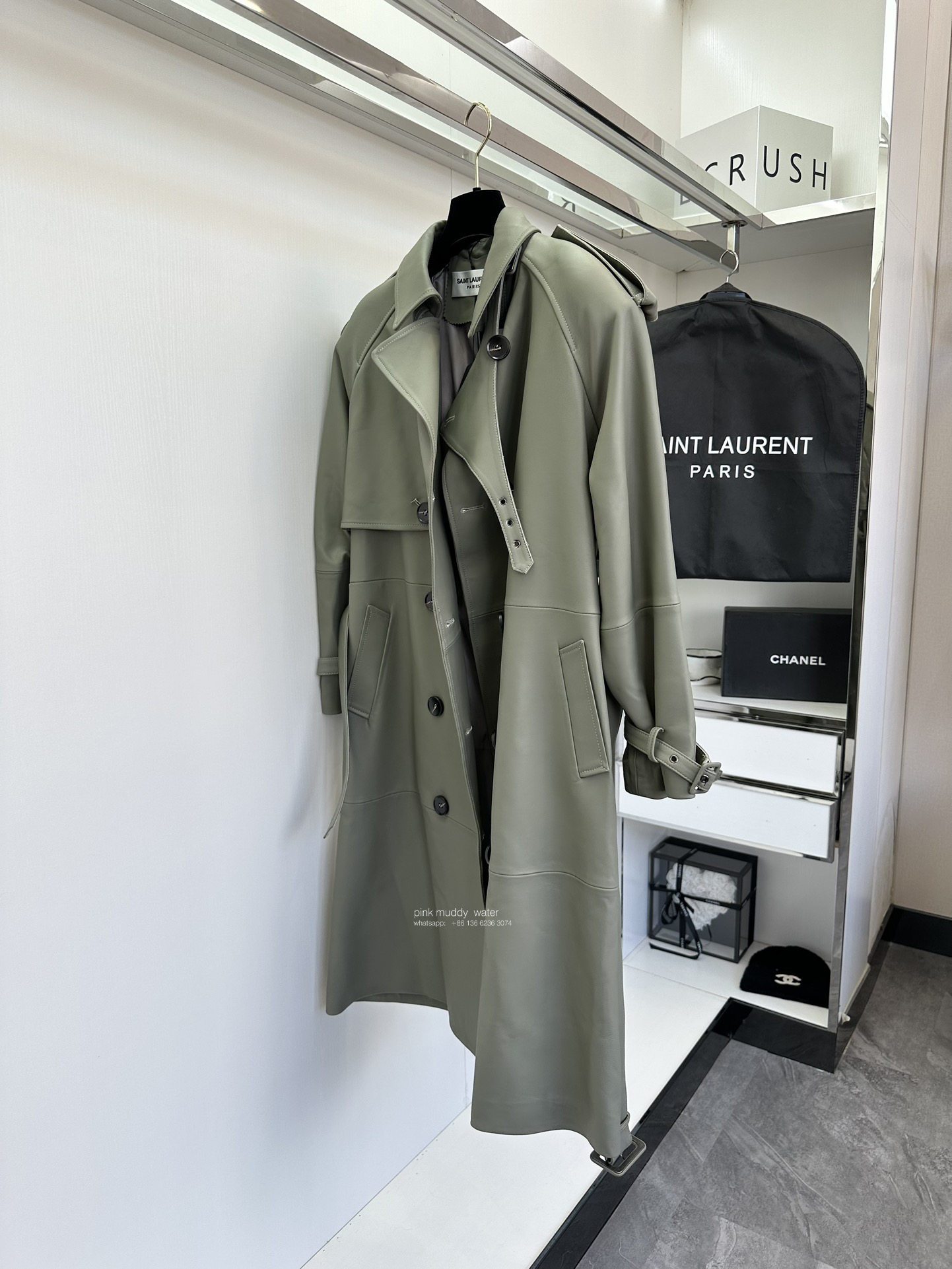 Saint Laurent Clothing