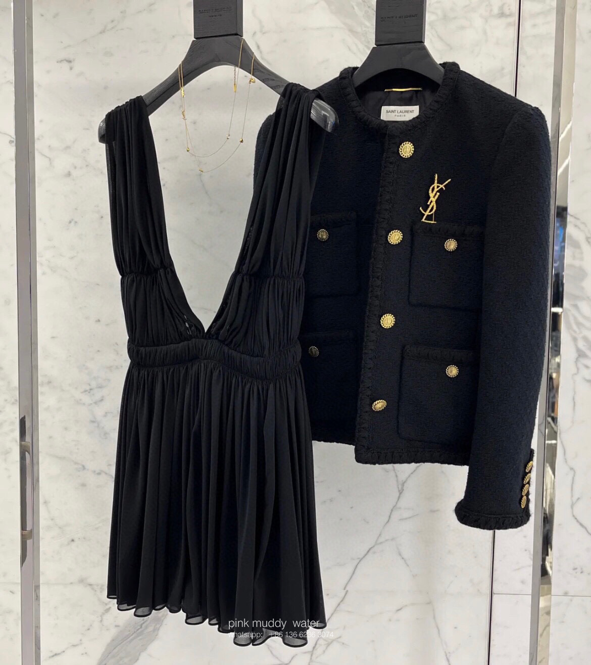 Saint Laurent Clothing