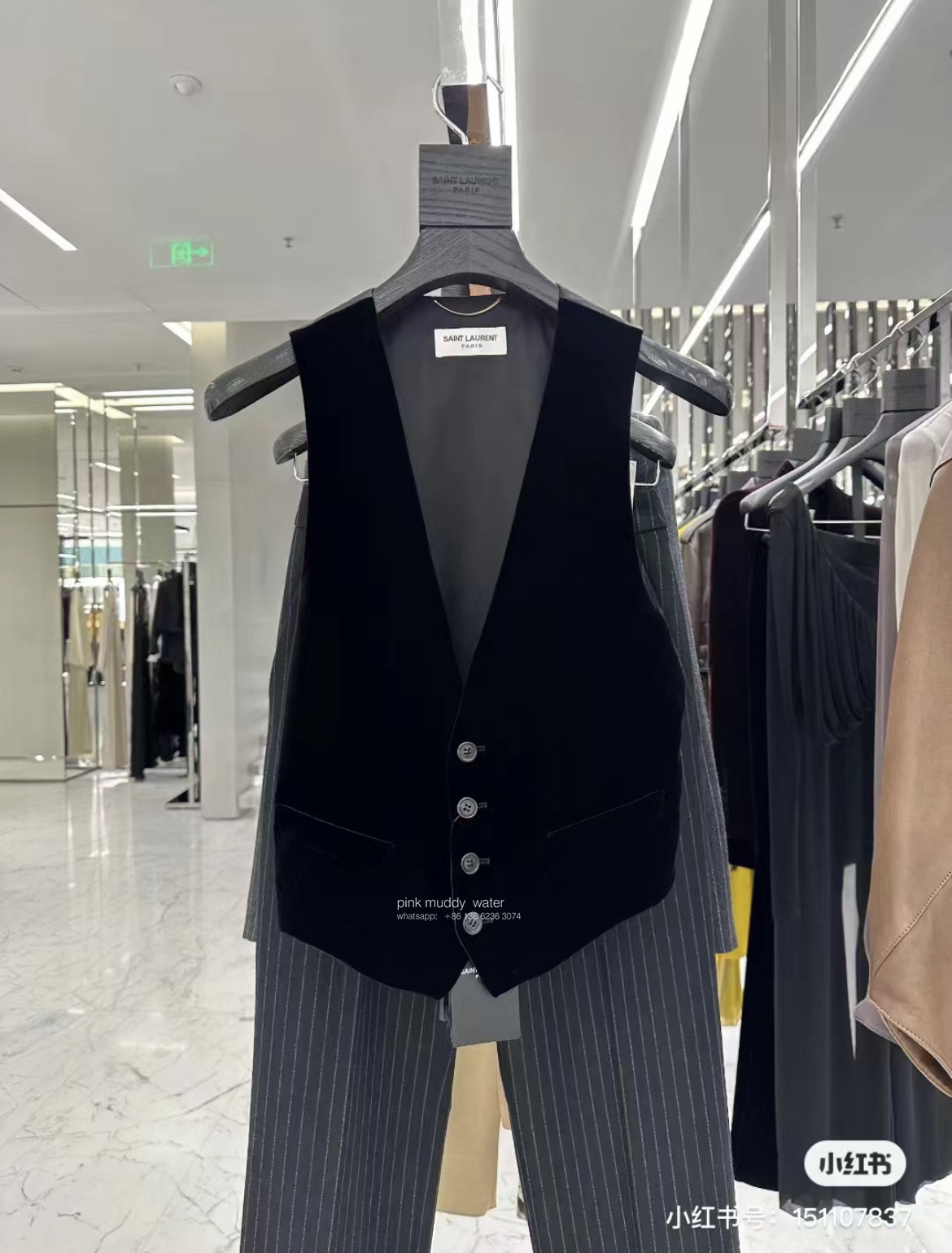 Saint Laurent Clothing