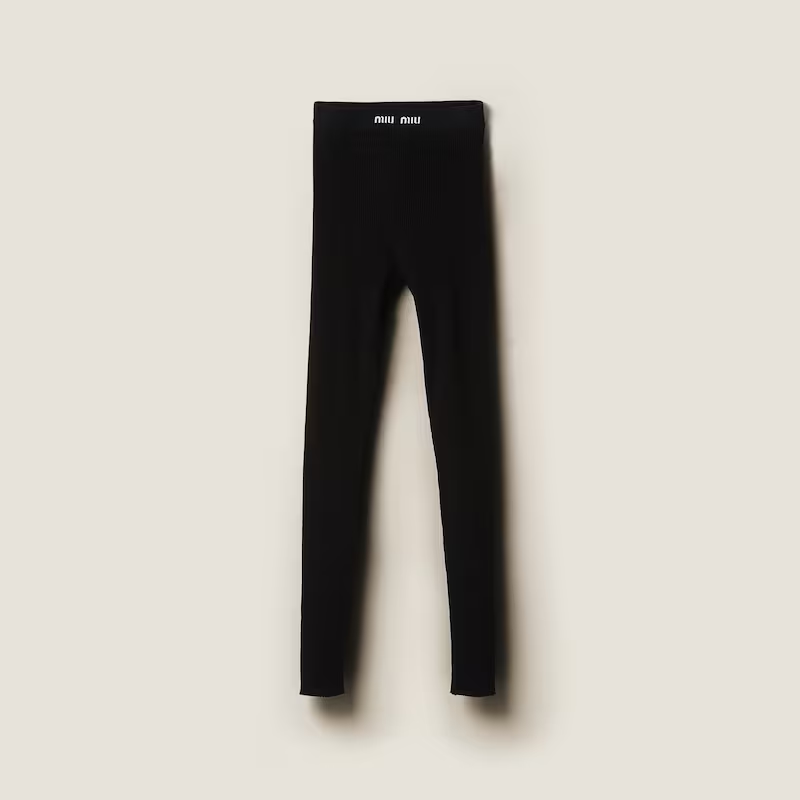 silk track pants