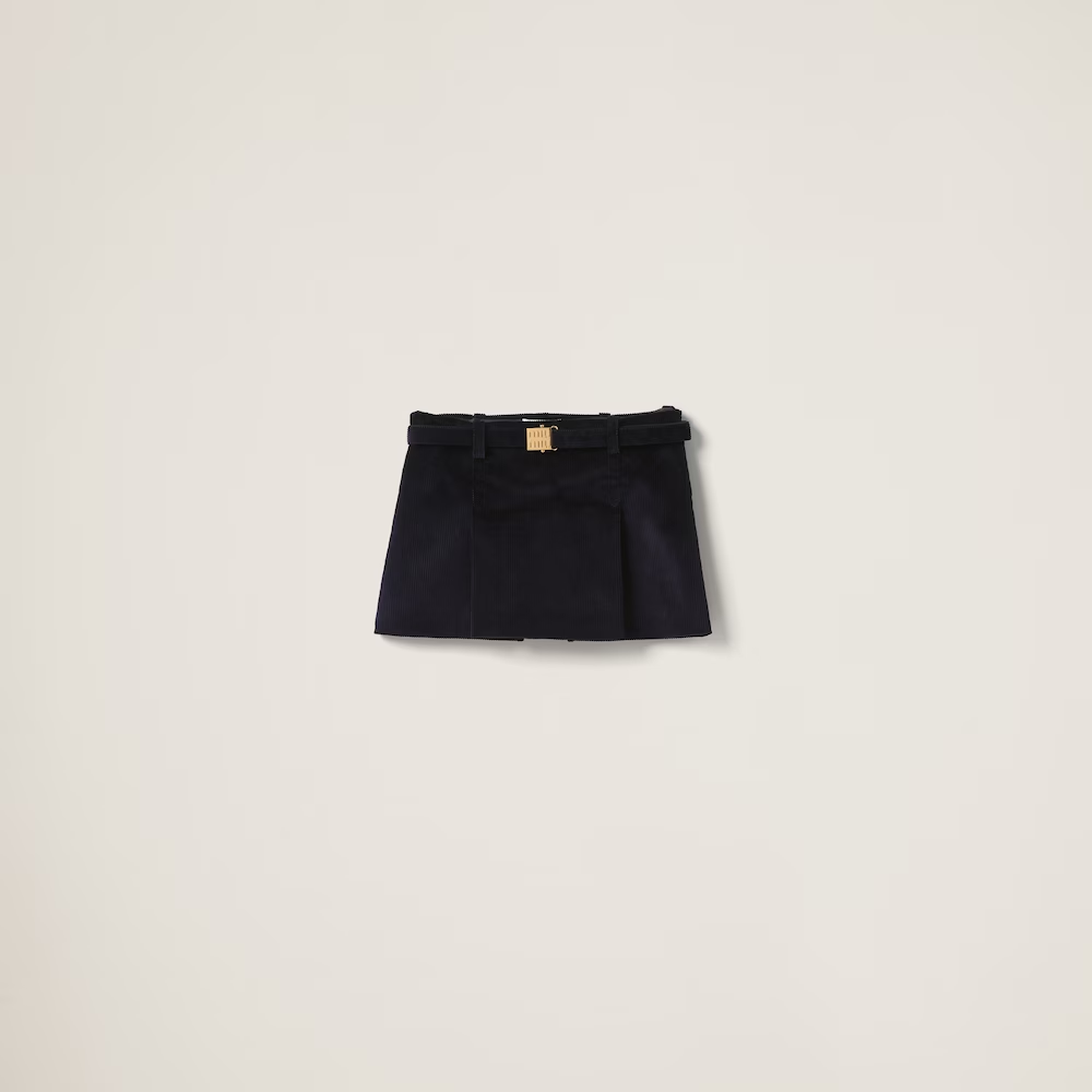 Grain de poudre miniskirt
