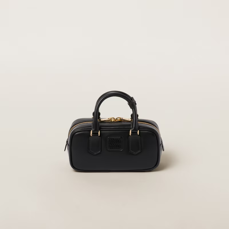 Arcadie leather handbag