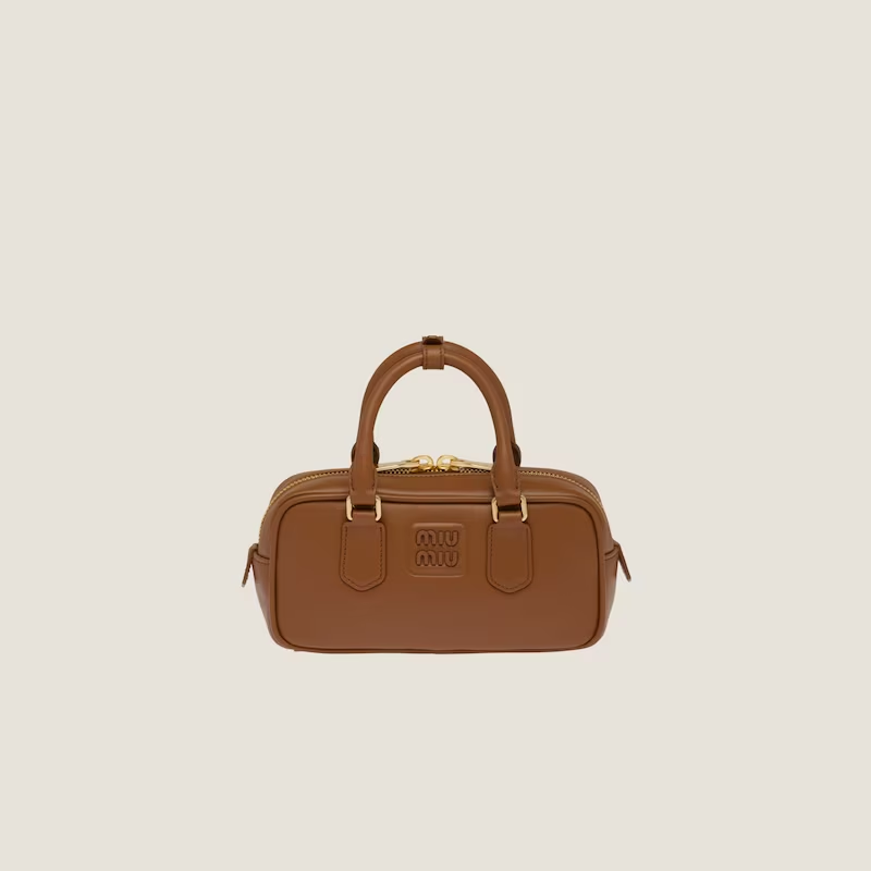 Arcadie leather handbag