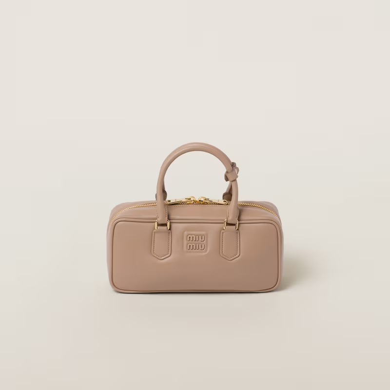 Arcadie leather handbag