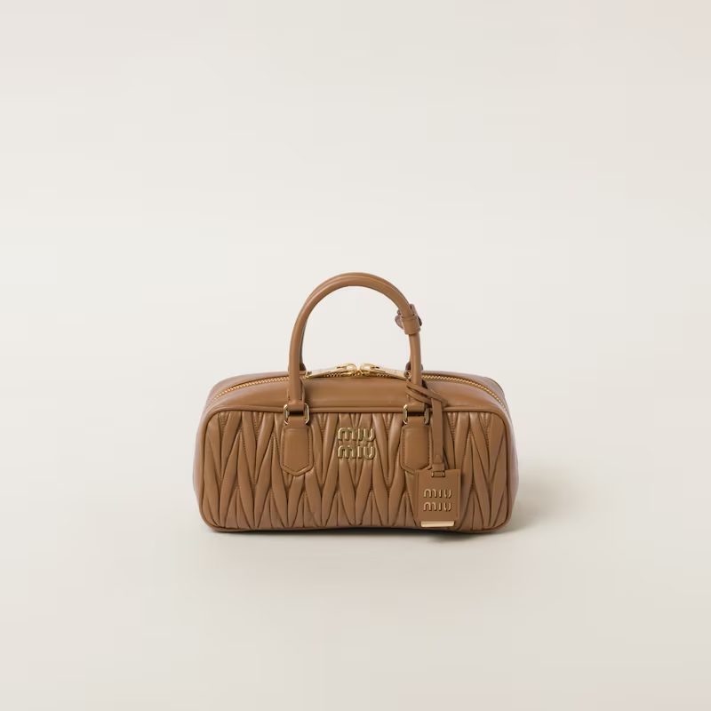 Arcadie matlassé bag in nappa leather