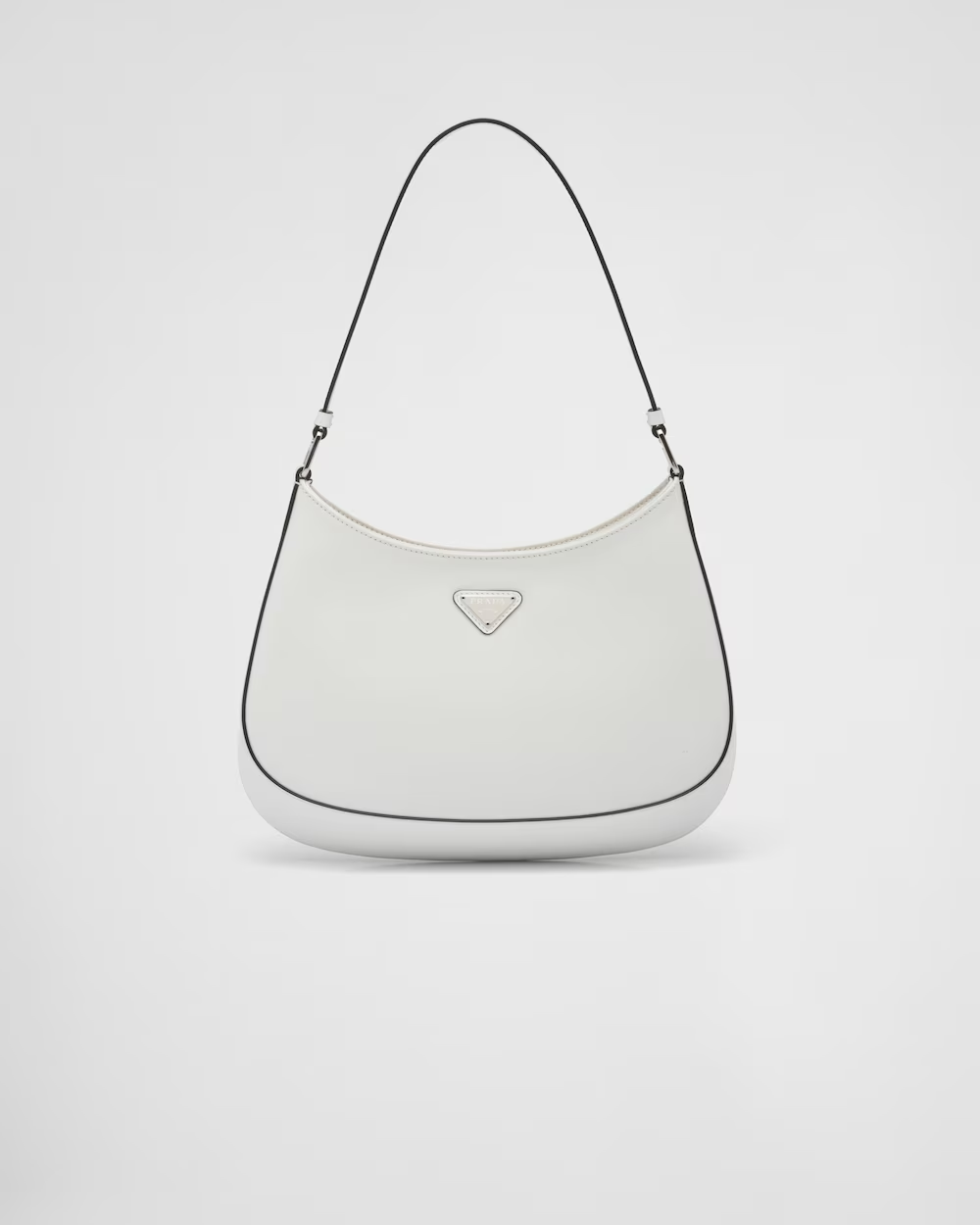 Prada Cleo brushed leather shoulder bag