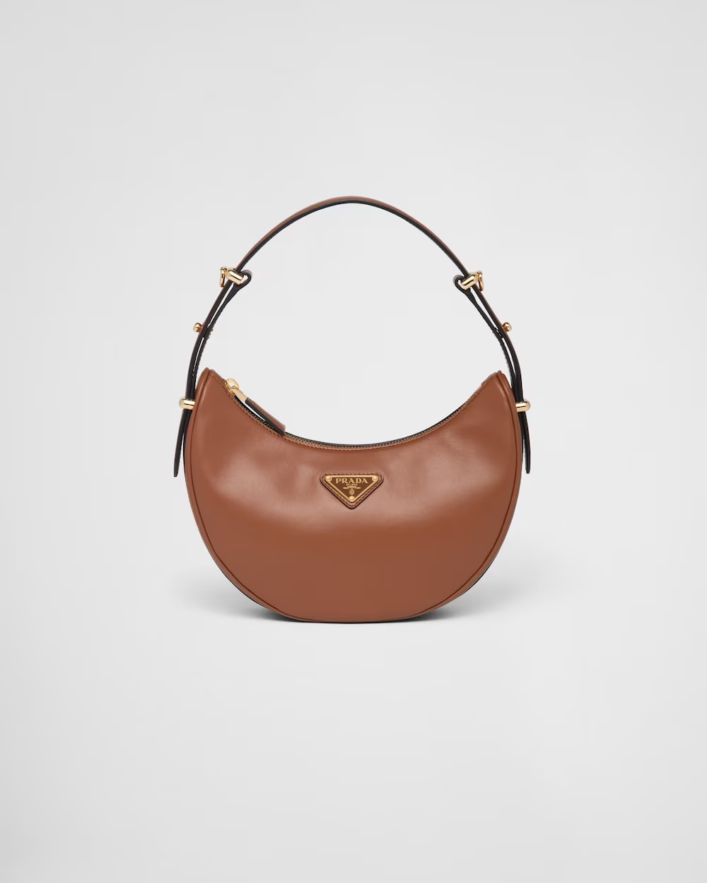 Prada Arqué leather shoulder bag