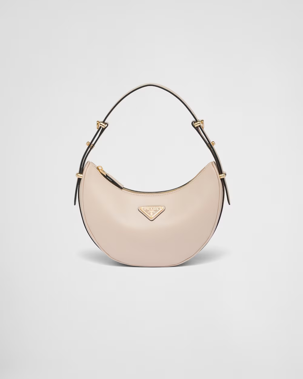 Prada Arqué leather shoulder bag