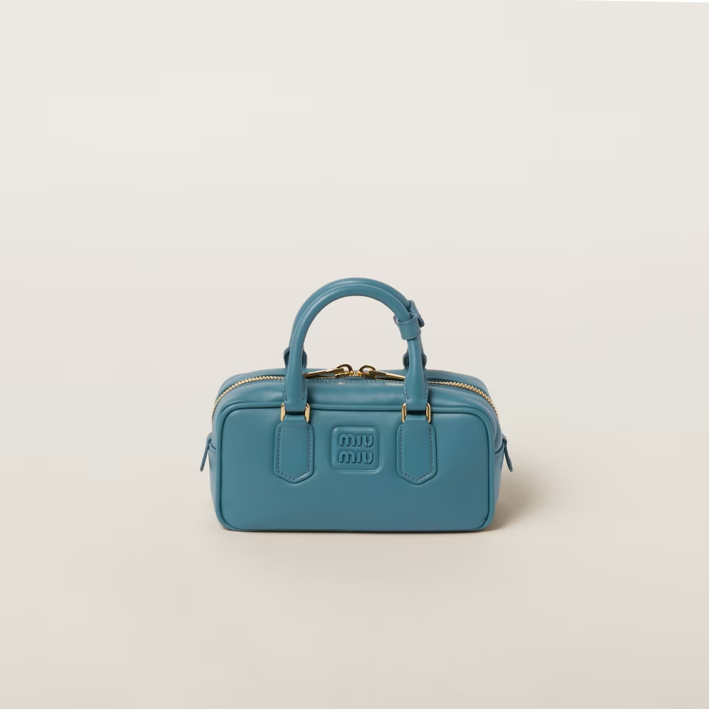 Arcadie leather handbag