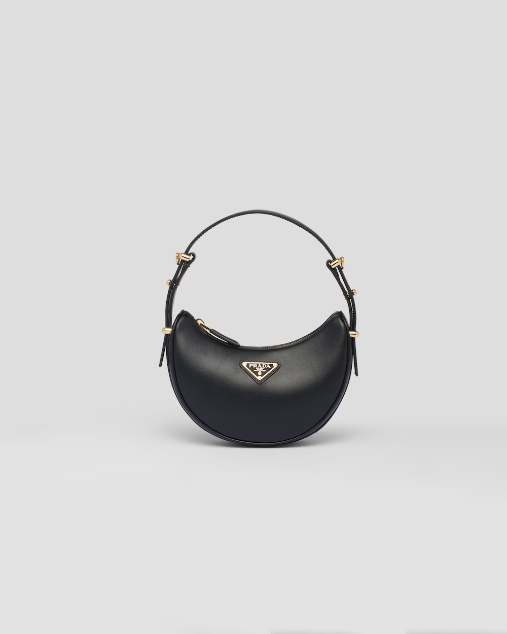 Prada Arqué leather shoulder bag