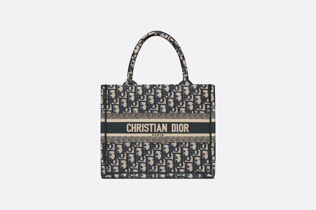 SMALL DIOR BOOK TOTE
