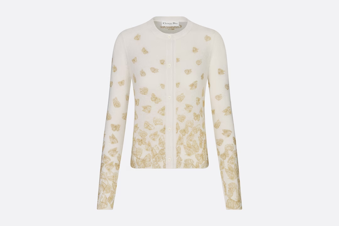 EMBROIDERED CARDIGAN