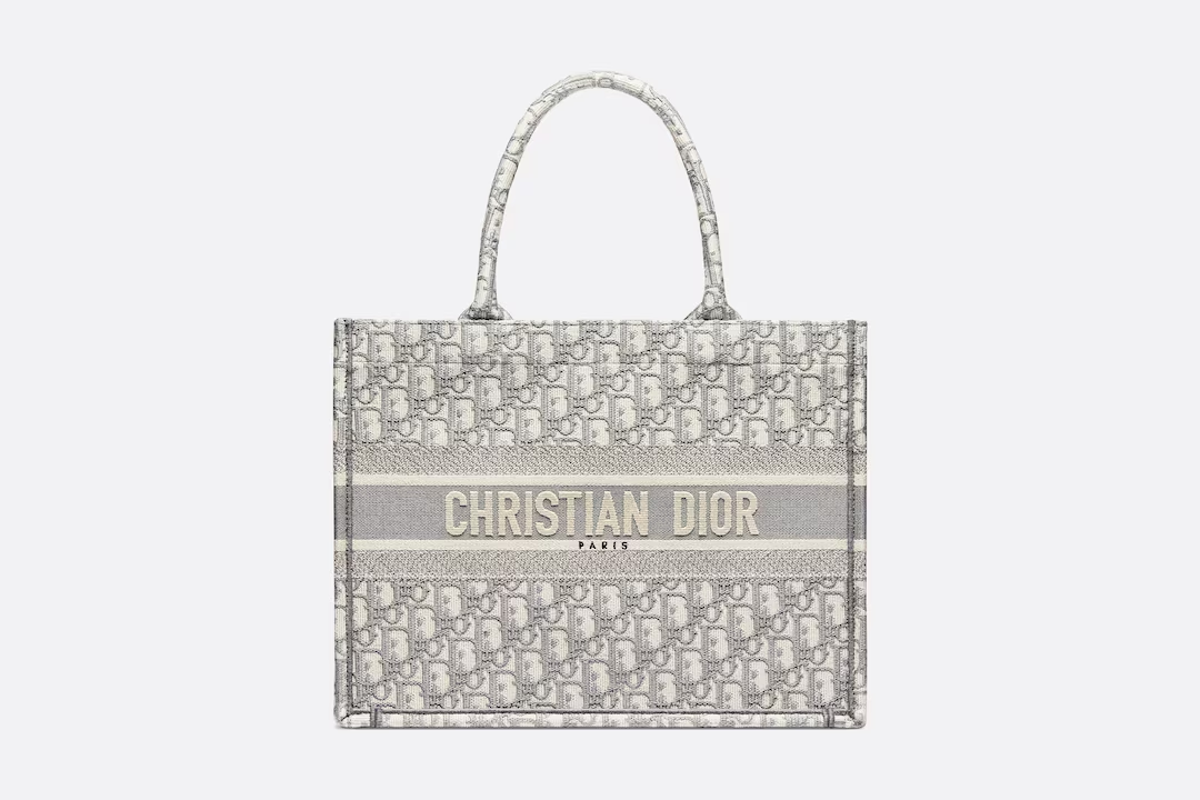 SMALL DIOR BOOK TOTE
