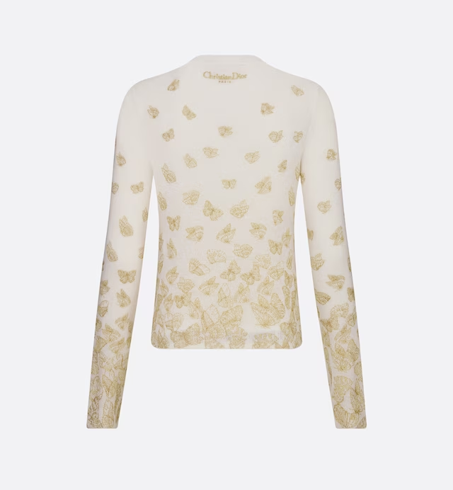 EMBROIDERED CARDIGAN