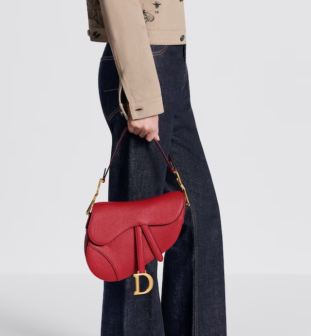 SADDLE BAG WITH STRAP