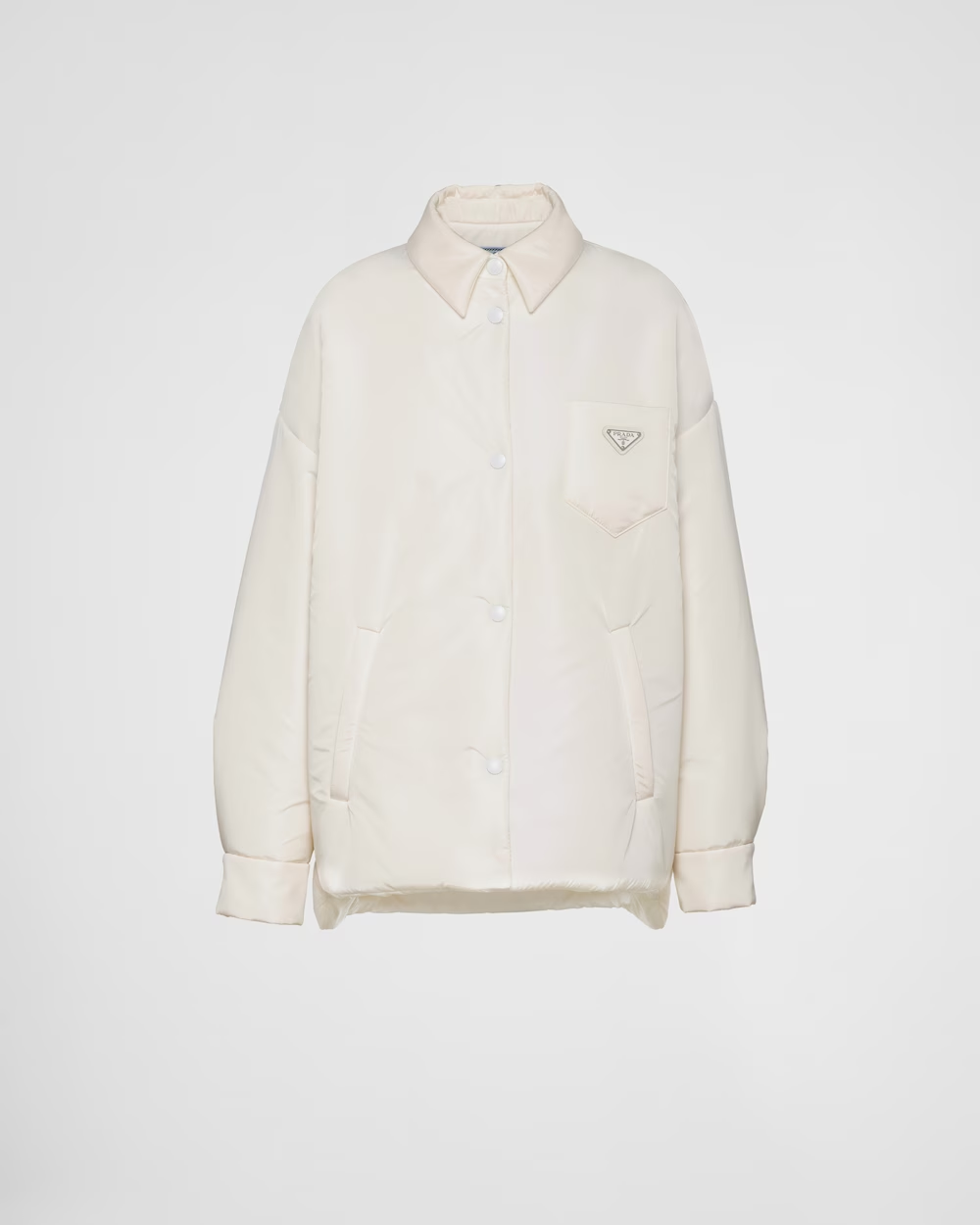 Light Re-Nylon padded jacket