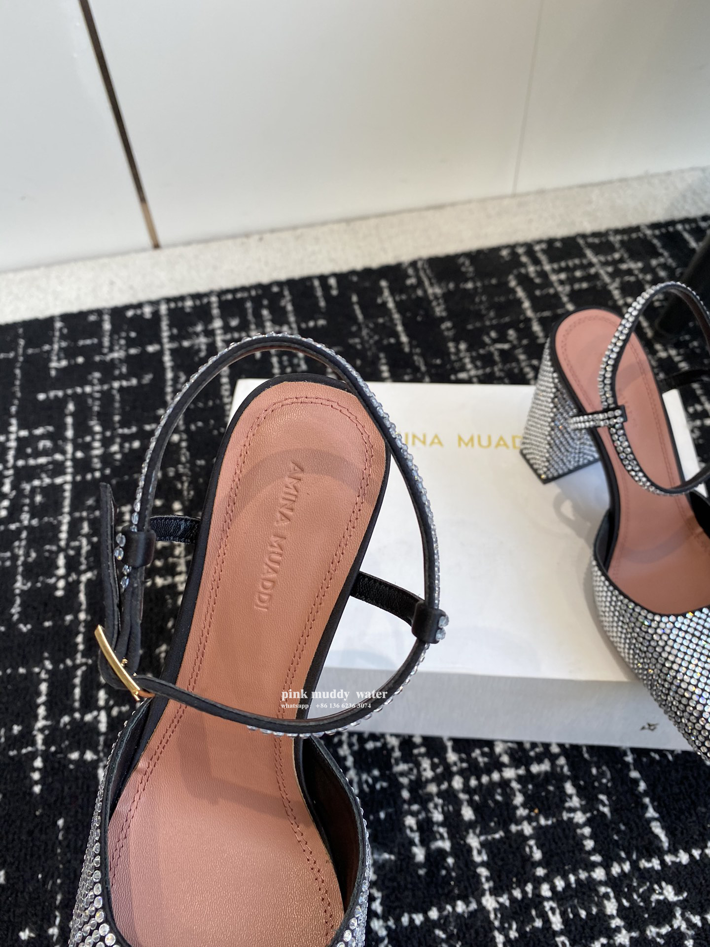Amina Muaddi Shoes