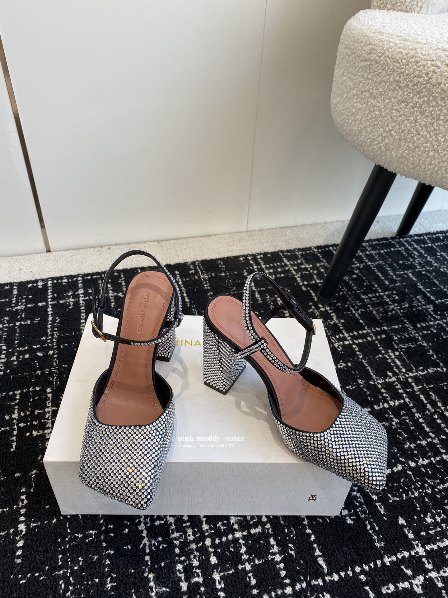 Amina Muaddi Shoes