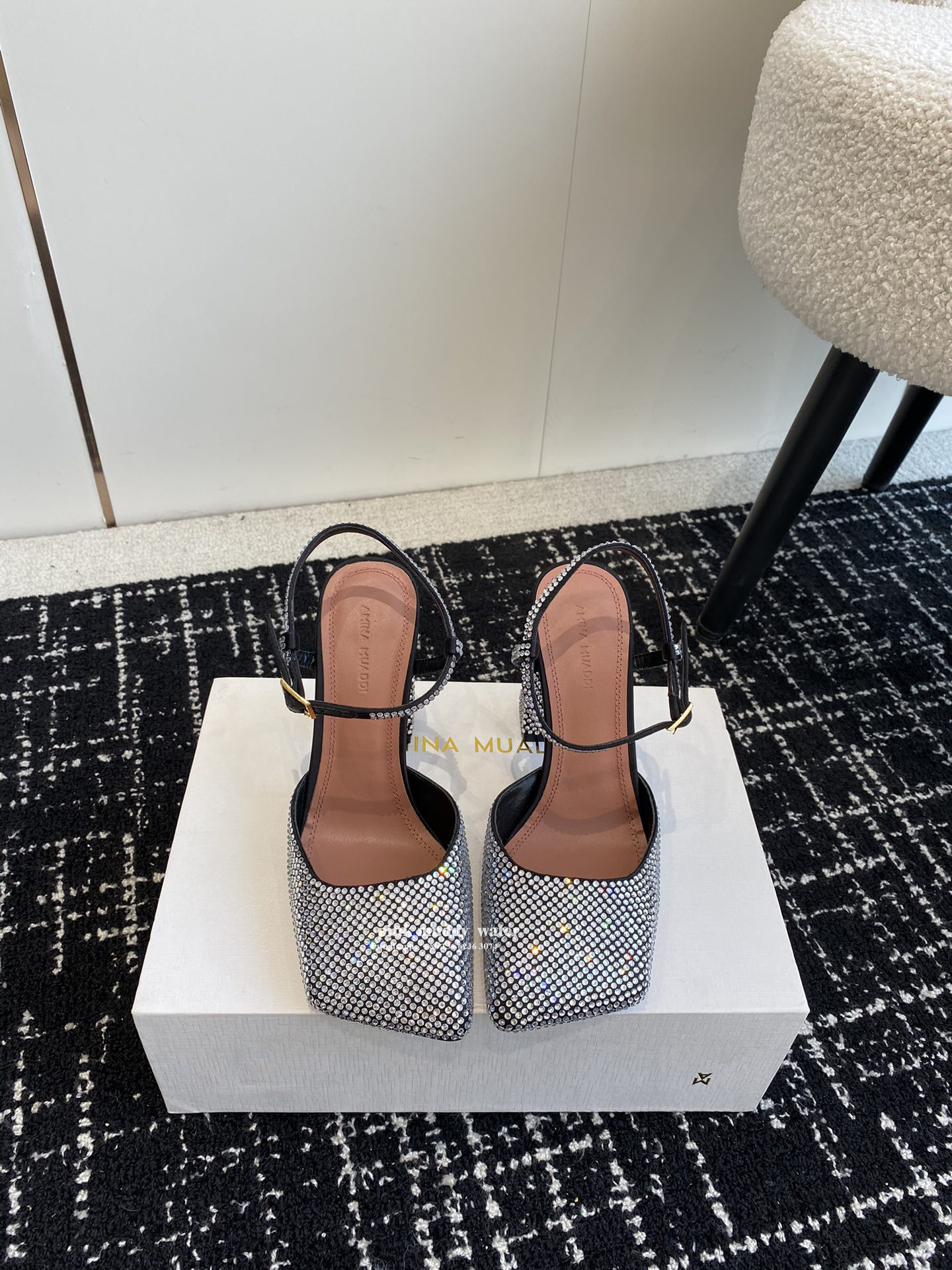 Amina Muaddi Shoes