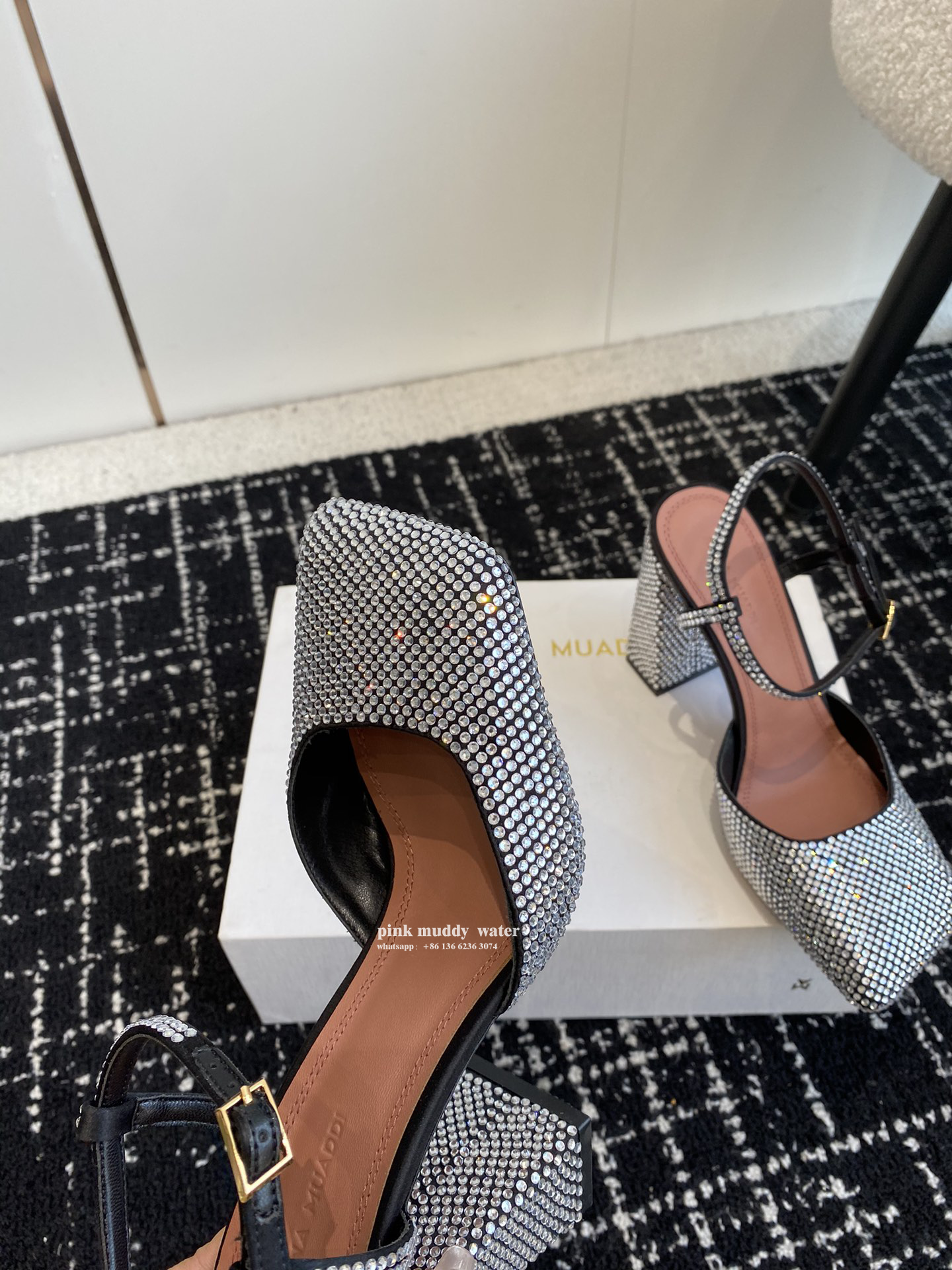 Amina Muaddi Shoes
