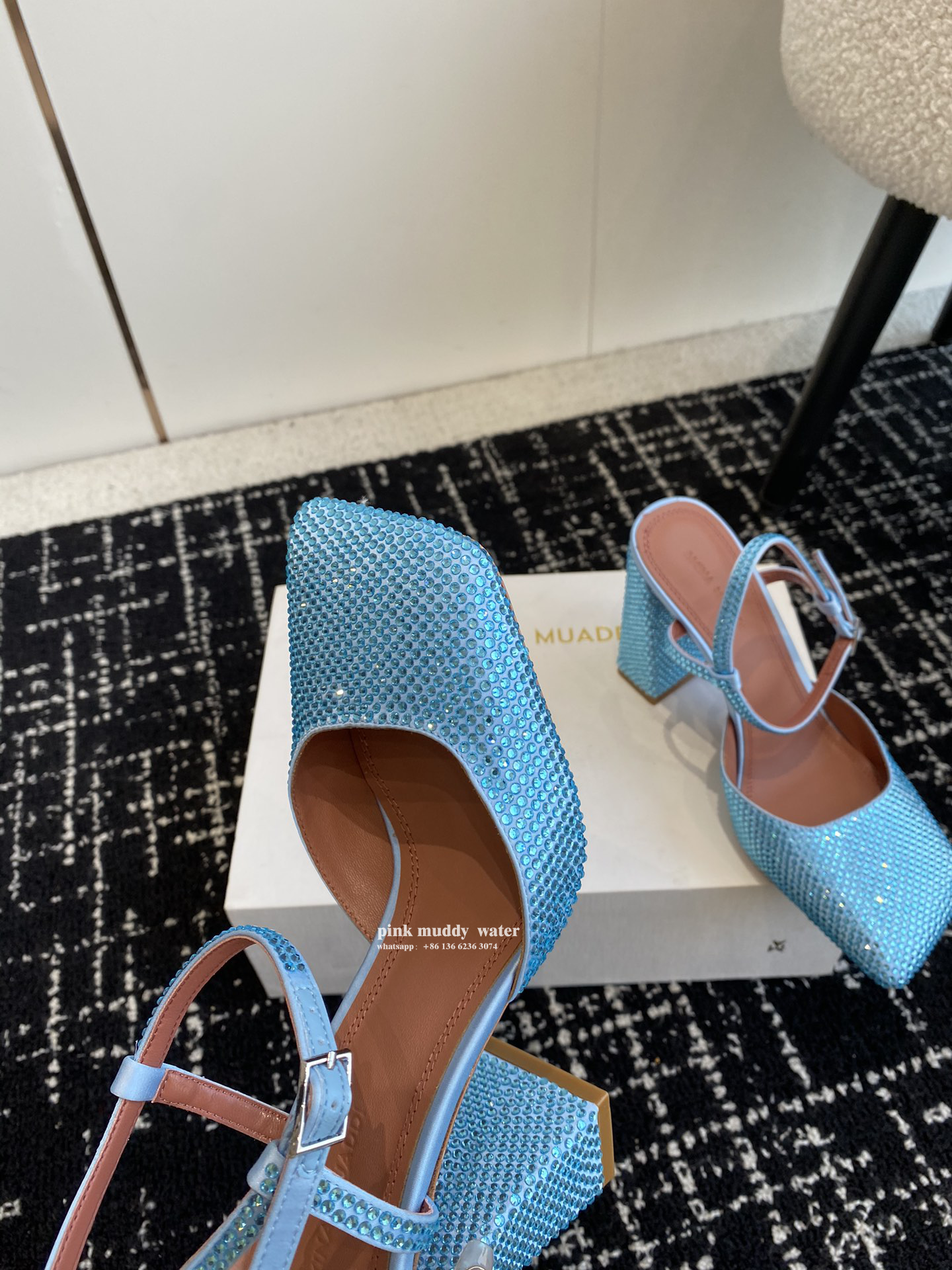 Amina Muaddi Shoes