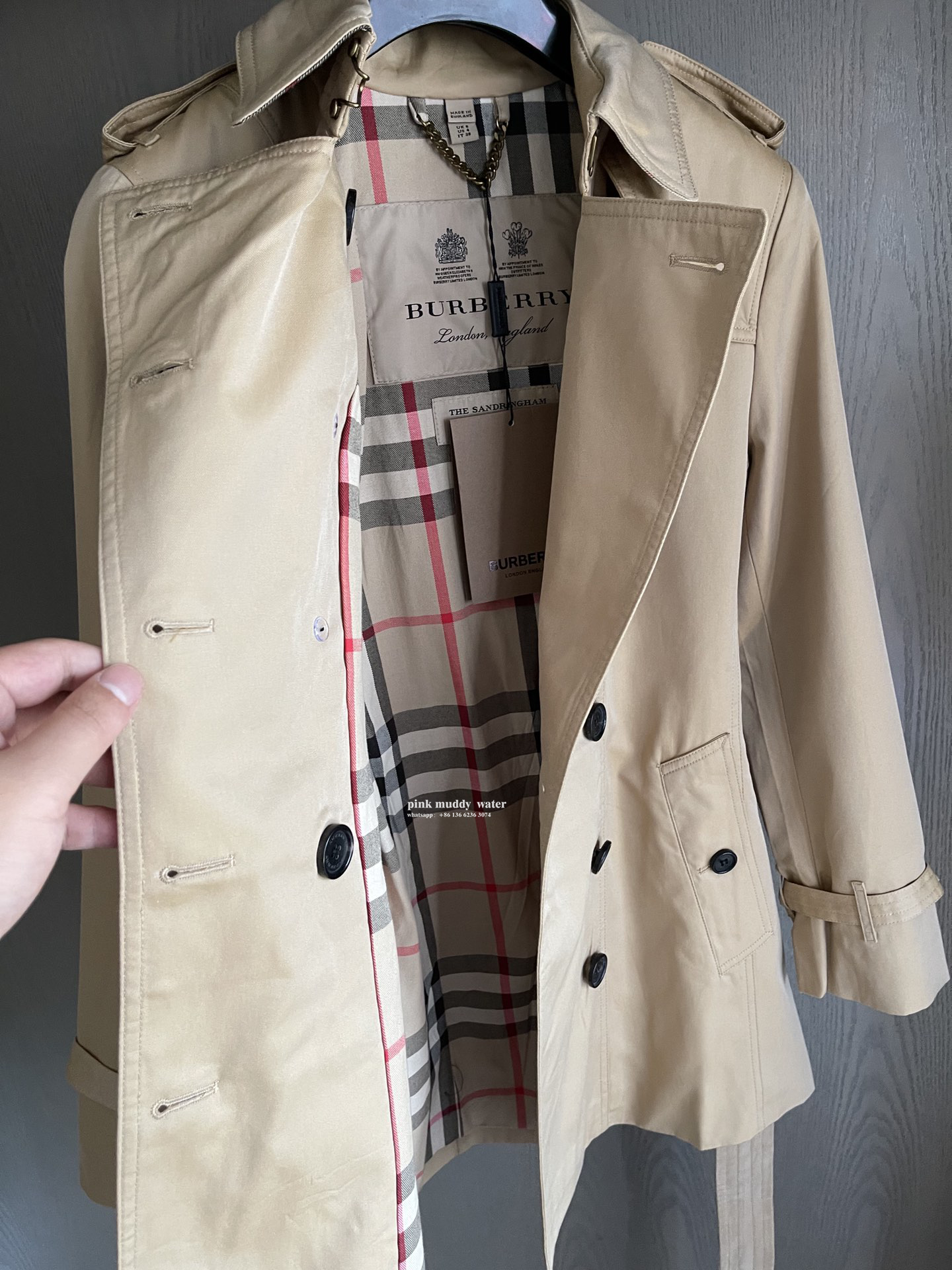 Burberry Clothing