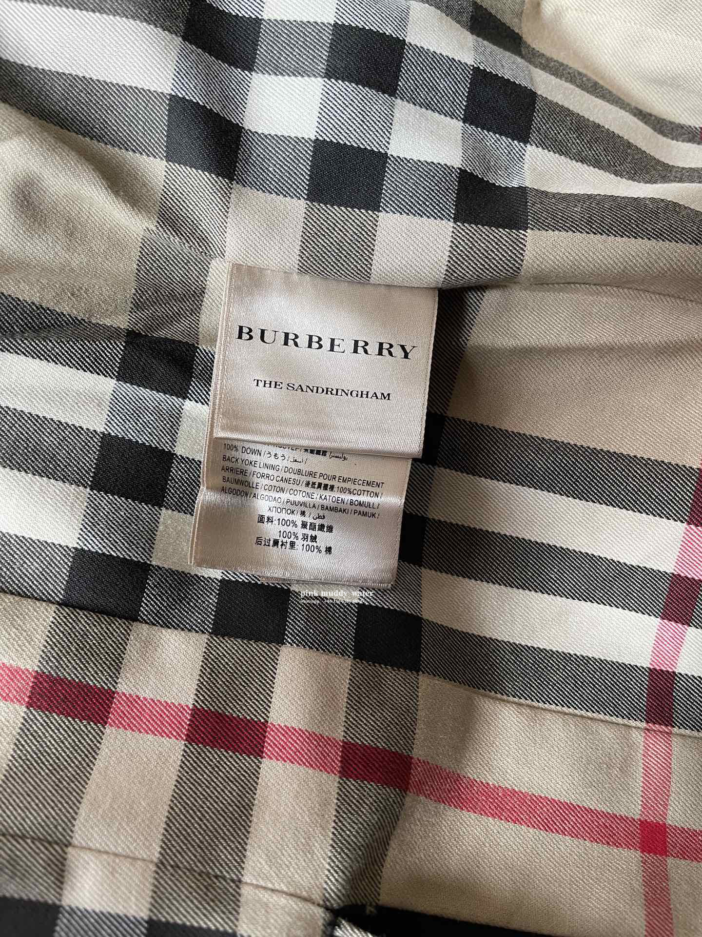 Burberry Clothing
